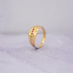 ANILLO PARA DAMA TROQUELADO ORO 18K