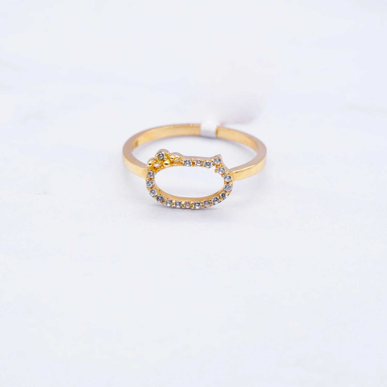 1871728.webp ANILLO HELLO KITTY 18K - Image 1