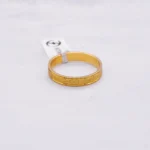 ANILLO MATRIMONIO 18K