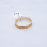 ANILLO MATRIMONIO 18K