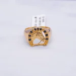 ANILLO HERRADURA 18K