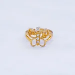 ANILLO MIS 15 MARIPOSA 18K