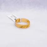 ANILLO MATRIMONIO 18K