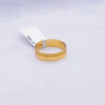ANILLO MATRIMONIO 18K