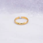ANILLO MATRIMONIO 18K