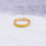 ANILLO MATRIMONIO 18K
