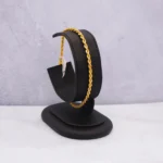 PULSO TEJIDO CORDON SALOMONICO ORO 18K