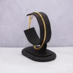 PULSO TEJIDO CUBANO OJOS DE LINCE ORO 18K