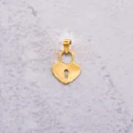 DIJE CORAZON 18K