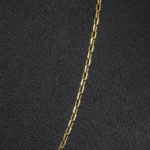 CADENA TEJIDO ROLON 18K - Image 2