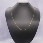 CADENA TEJIDO ESCALERA ESPECIAL 18K