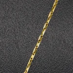 CADENA TEJIDO ESCALERA ESPECIAL 18K - Image 2