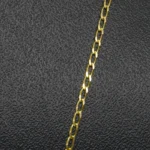 CADENA TEJIDO ESLABON 18K - Image 2