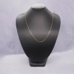 CADENA TEJIDO VENECIANA 18K