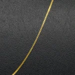 CADENA TEJIDO VENECIANA 18K - Image 2