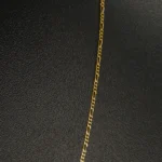 CADENA TEJIDO TRES POR UNO 18K - Image 2