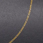 CADENA TEJIDO TRES POR UNO 18K - Image 2