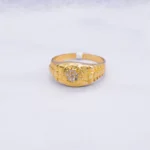 ANILLO DE HOMBRE ROLEX PIEDRAS 18K
