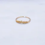 ANILLO PARA DAMA CORONA 18K