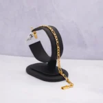 PULSO TEJIDO TRES POR UNO 18K