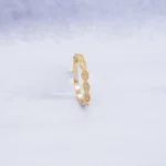 ANILLO PARA DAMA COLMENAS TENNIS ORO 18K