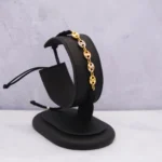 DIJE HERRAJE GUCCI TRES OROS 18K