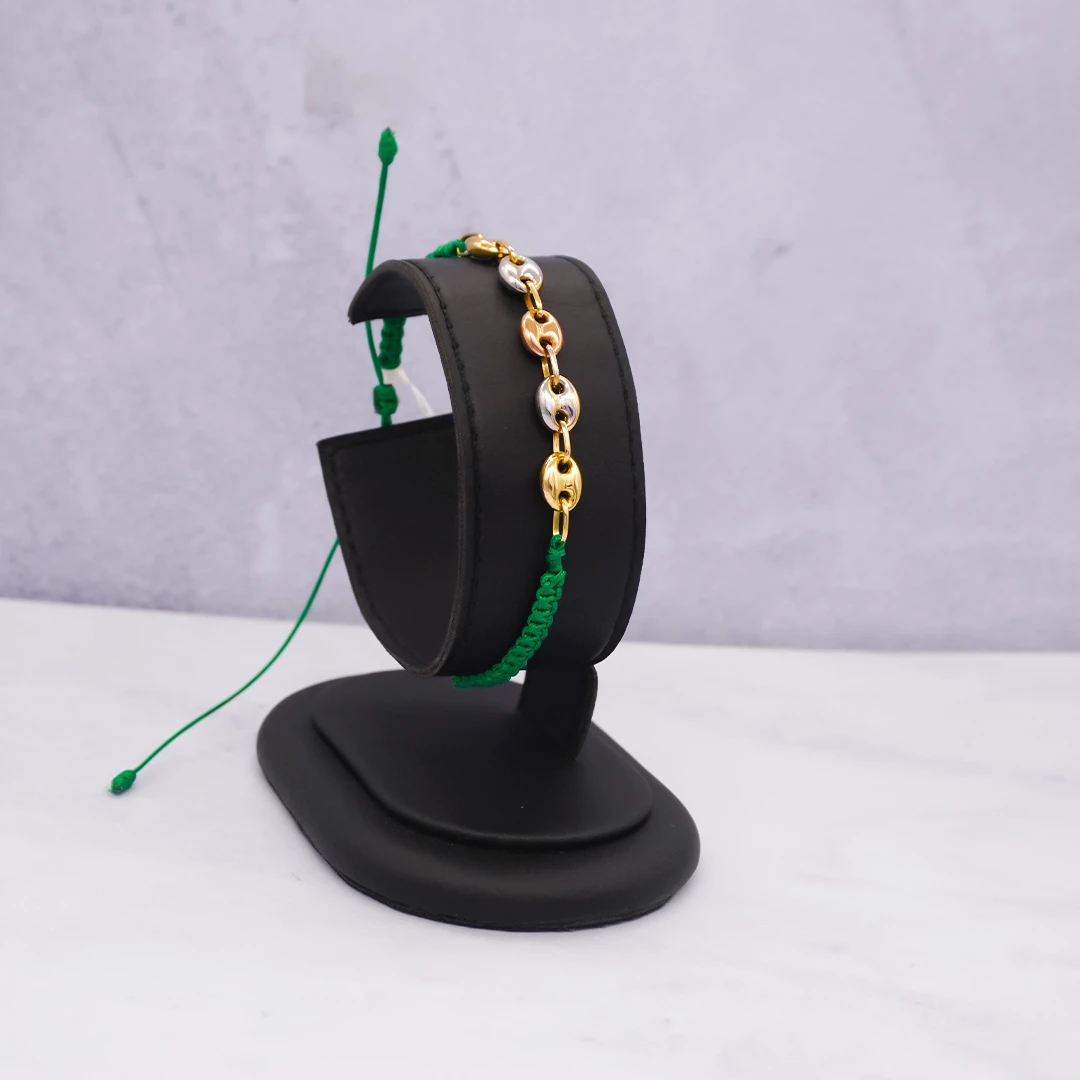 1872137.webp DIJE HERRAJE GUCCI TRES OROS 18K - Image 1