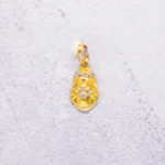 DIJE ROSTRO CRISTO ORO 18K