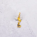 DIJE SAN BENITO ORO 18K