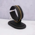 PULSO TEJIDO BANANA 18K