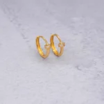 ARETES CANDONGAS CARTIER ORO 18K