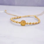 DIJE HERRAJE SAN BENITO ORO 18K