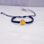 DIJE HERRAJE SAN BENITO ORO 18K