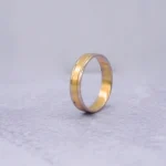 ANILLO DE MATRIMONIO DE HOMBRE 18K