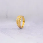 ANILLO PARA HOMBRE PIEDRAS ORO 18K