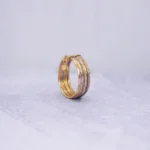 ANILLO PARA DAMA SEMANARIO TRES OROS 18K