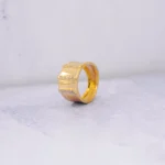 ANILLO PARA DAMA DEGRADE REGLETAS ORO 18K
