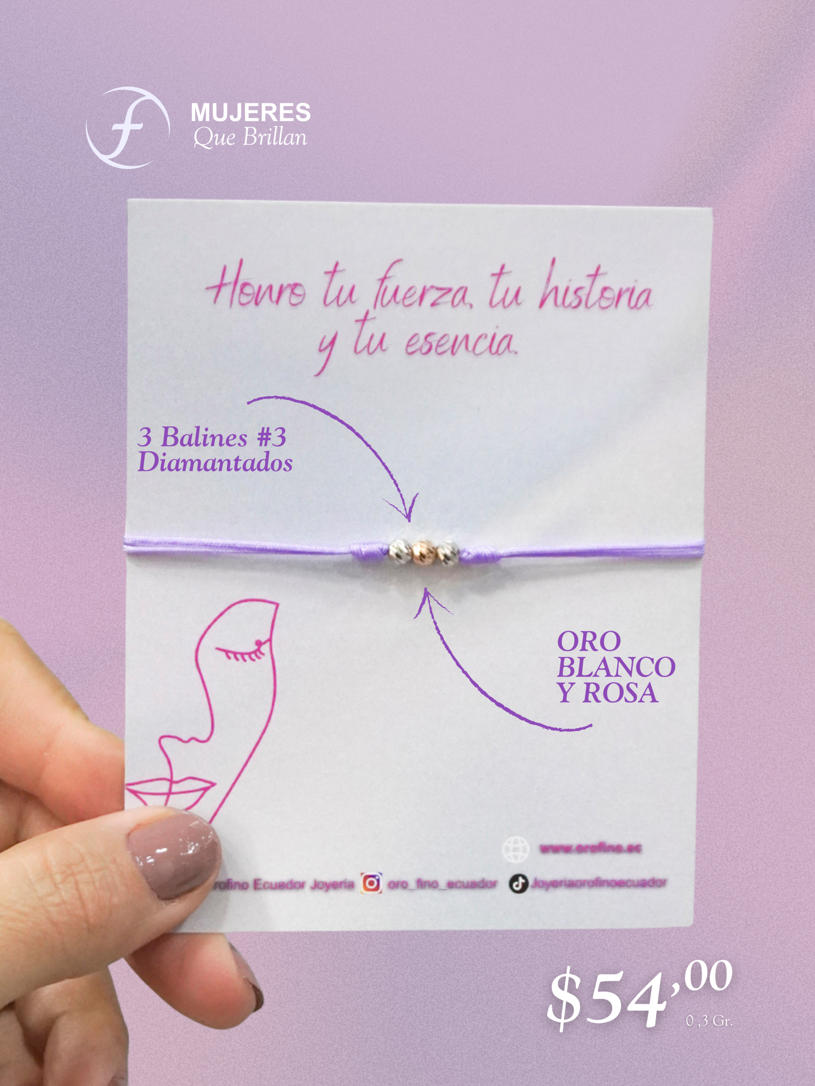 PULSOS TEJIDOS PARA DAMA, día de la mujer, ecuador, balines de oro, 18k, descuento por día de la mujer, oferta por el día de la mujer