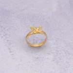 ANILLO PARA DAMA MARIPOSA ORO 18K