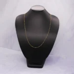 CADENA TEJIDO SINGAPUR 18K