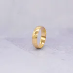 ANILLO MATRIMONIO ORO 18K