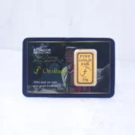 LINGOTE DE ORO 24K EDICIÓN ECUADOR HECHO ORO