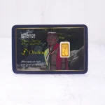 LINGOTE DE ORO 24K EDICIÓN ECUADOR HECHO ORO