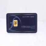 LINGOTE DE ORO 24K EDICIÓN ECUADOR HECHO ORO - Image 2