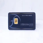 LINGOTE DE ORO 24K EDICIÓN ECUADOR HECHO ORO - Image 2