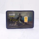 LINGOTE DE ORO 24K EDICIÓN ECUADOR HECHO ORO