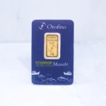 LINGOTE DE ORO 24K EDICIÓN ECUADOR HECHO ORO