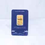 LINGOTE DE ORO 24K EDICIÓN ECUADOR HECHO ORO - Image 2