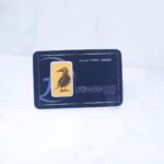 LINGOTE DE ORO 24K EDICIÓN ECUADOR HECHO ORO - Image 2