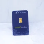 LINGOTE DE ORO 24K EDICIÓN ECUADOR HECHO ORO